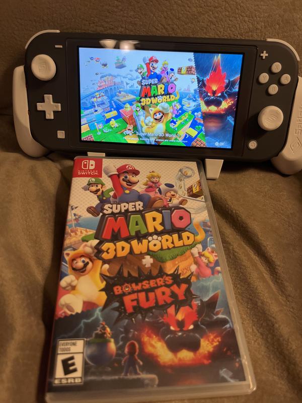 Super Mario 3D World Plus Bowser's Fury - Nintendo Switch Super Mario 3D World Plus Bowser's Fury - Nintendo Switch