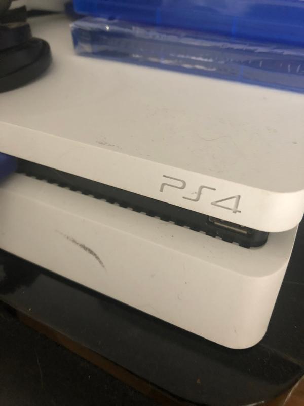 Sony PlayStation 4 Slim Console White 500GB | GameStop
