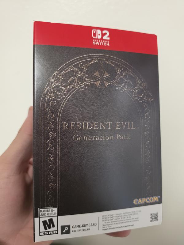 Resident Evil Generation Pack | Capcom | GameStop