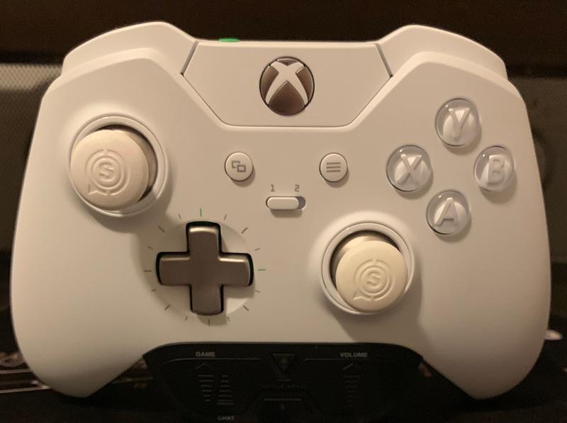 scuf gaming elite precision thumbsticks and pro grip handles only for xbox one elite wireless controller