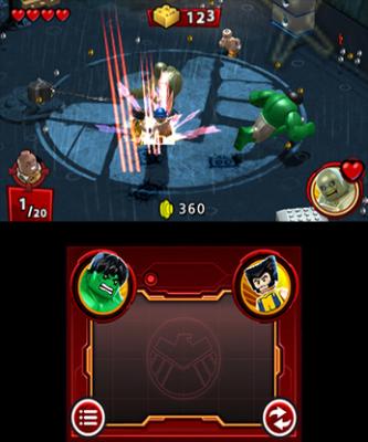 marvel super heroes 3ds