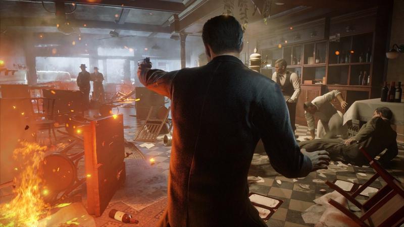 Mafia: Definitive Edition - Xbox One | 2K Games | GameStop