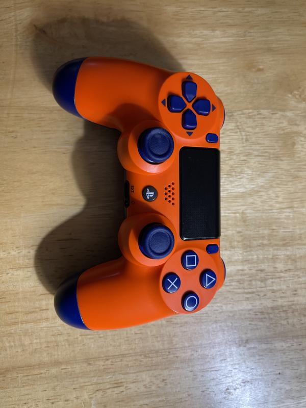 sunburst orange ps4 controller