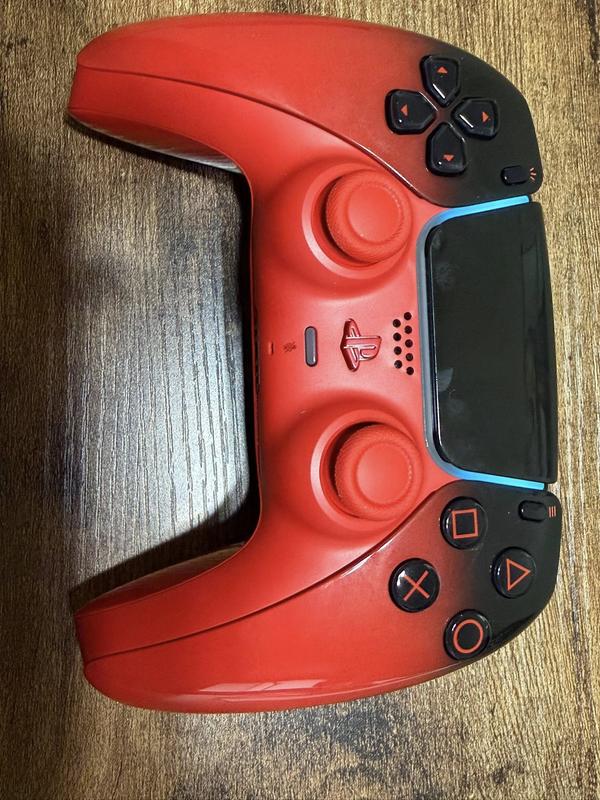 Sony DualSense Wireless Controller Hyperpop Collection Techno Red