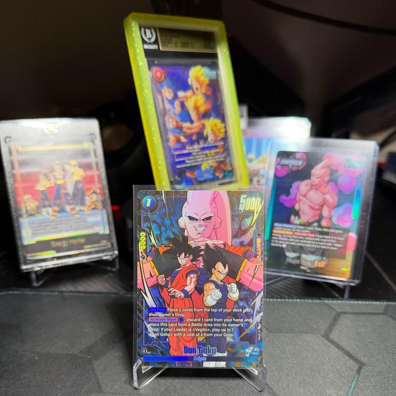 Dragon Ball Super Card Game: Fusion World Story Booster 01 Pack