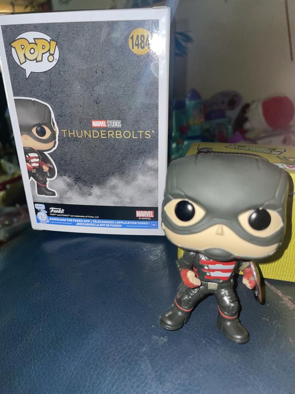 Funko Pop Marvel: Thunderbolts - John F. Walker - Figura de vinilo coleccionable - Idea de regalo - Producto oficial - Juguetes para niños y adultos - Fans de superhéroes