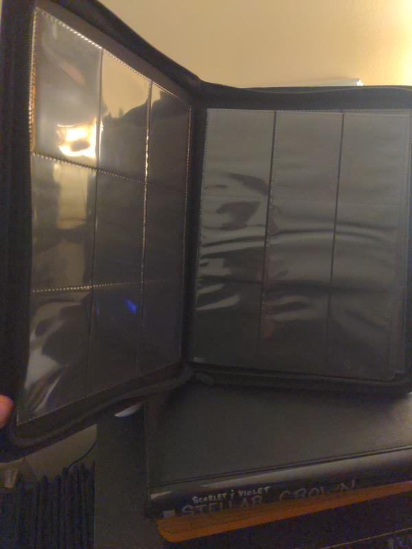 GameStop Trading Card Folio with Zipper | GameStop