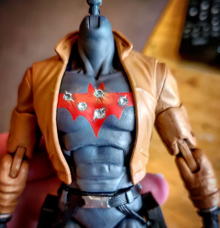 red hood dc essentials