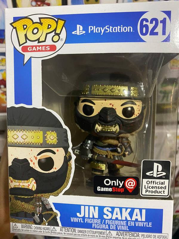 ghost of tsushima funko pop