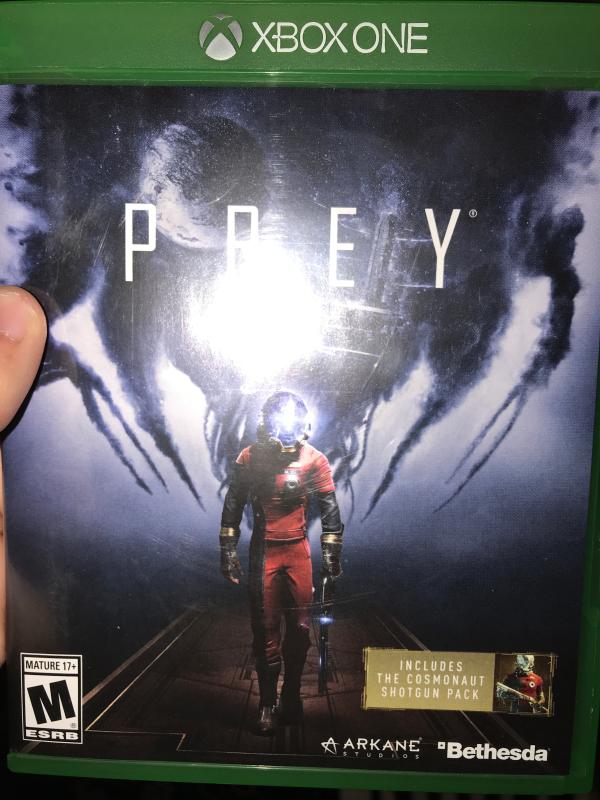 Prey Xbox One Gamestop