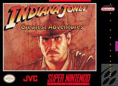 Indiana Jones Greatest Adventures - Super Nintendo | JVC
