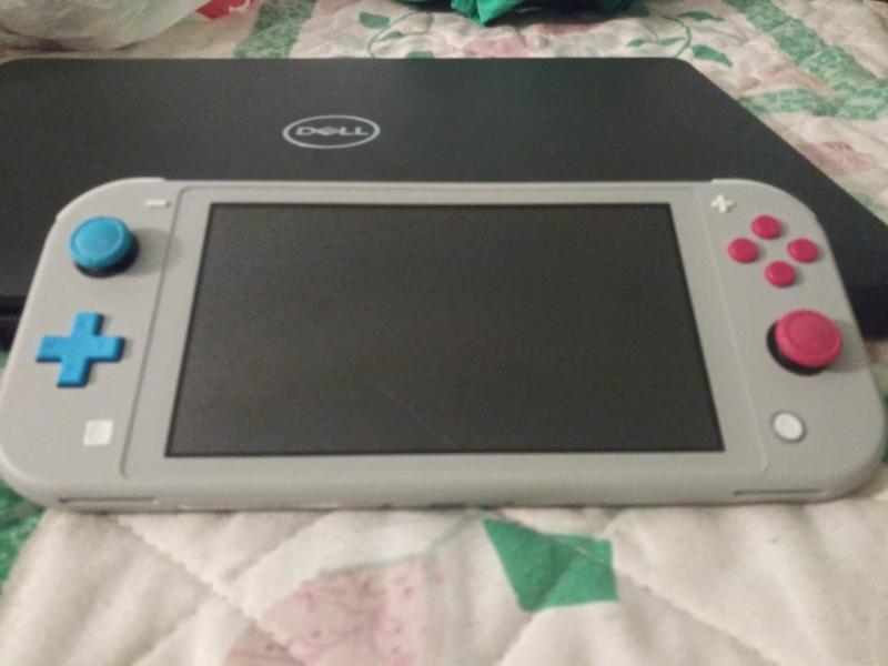 Nintendo Switch Lite Handheld Console Zacian and Zamazenta Edition