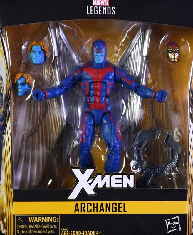 marvel legends archangel gamestop