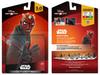 Disney Infinity Darth Maul Packaging front & back stock photo