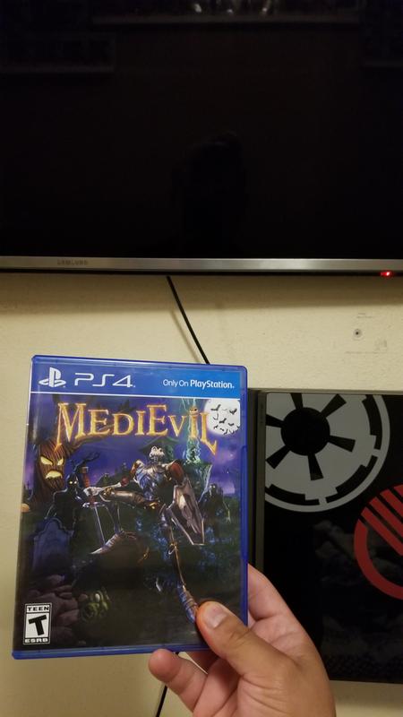 medievil ps4 gamestop