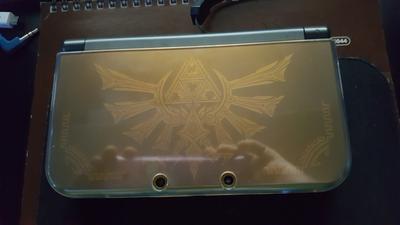 New Nintendo 3DS XL The Legend of Zelda Hyrule Crest | GameStop