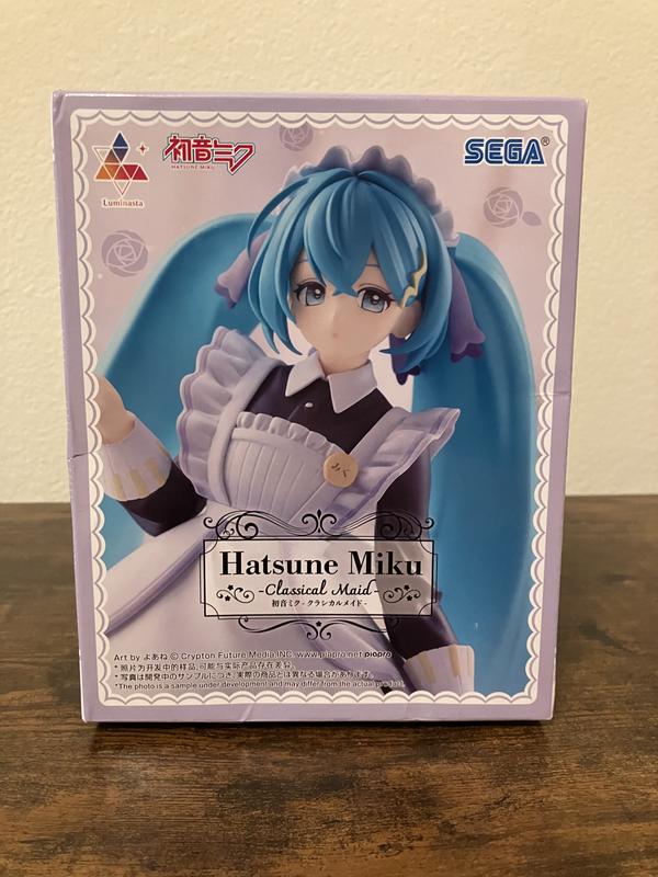 Luminasta Hatsune Miku Hatsune Miku Classical Maid 8.3-in Figure