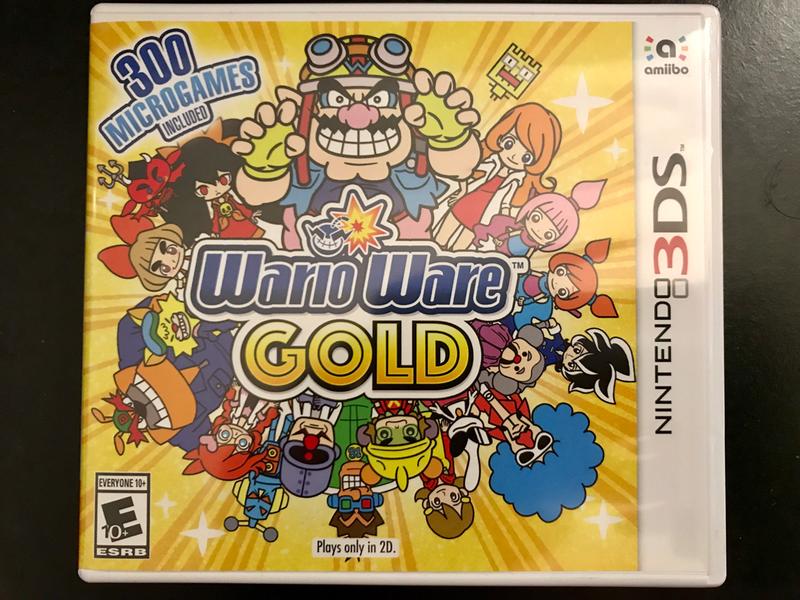 wario 3ds