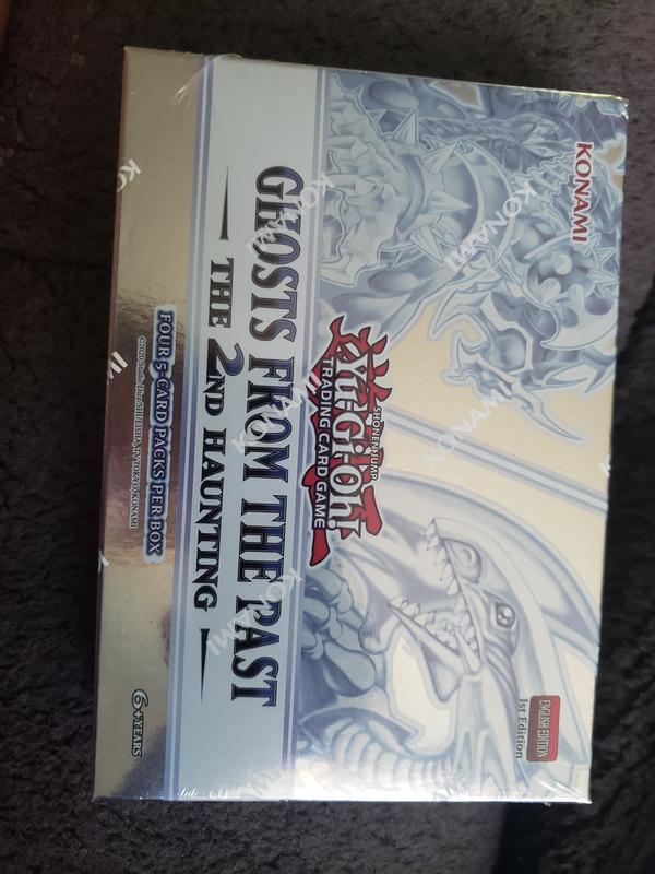 yugioh ghosts from the past 2 card price list Amazon.com: Ghosts from the Past Display (5 Mini-Boxes) 1st Edition : Toys  & Games