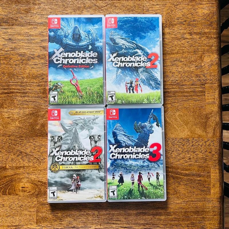 Xenobladeシリーズ 3本セット　Nintendo switch Xenobladeシリーズ 3本セット Nintendo switch Xenoblade