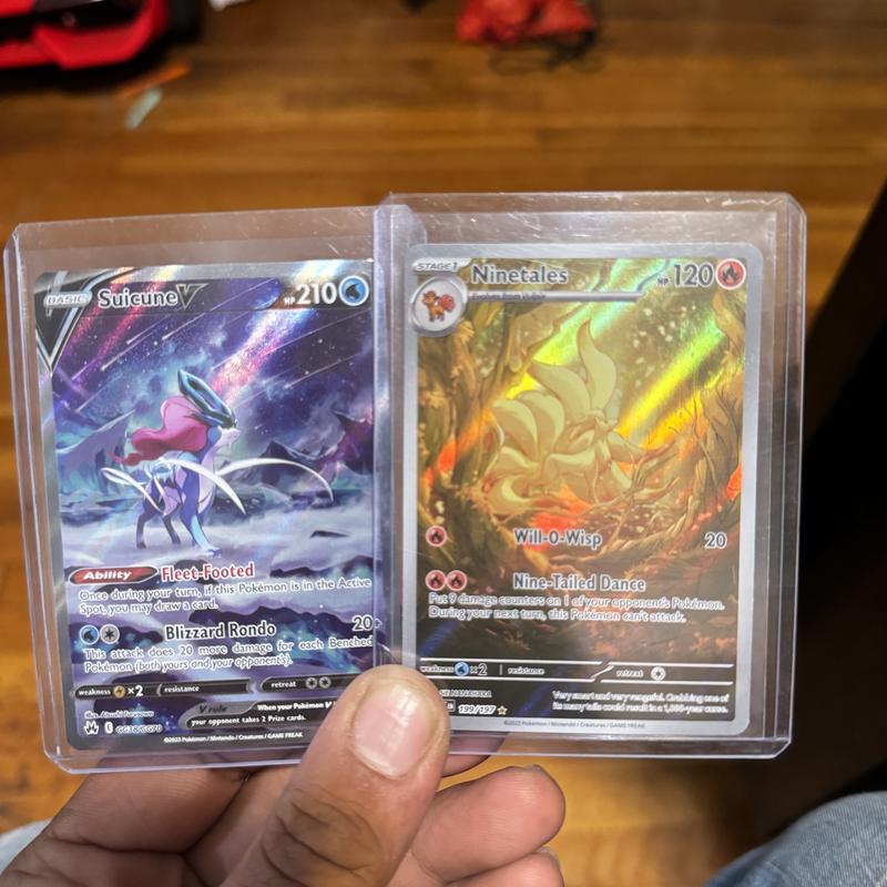 gamestop trading card sleeves Ryker