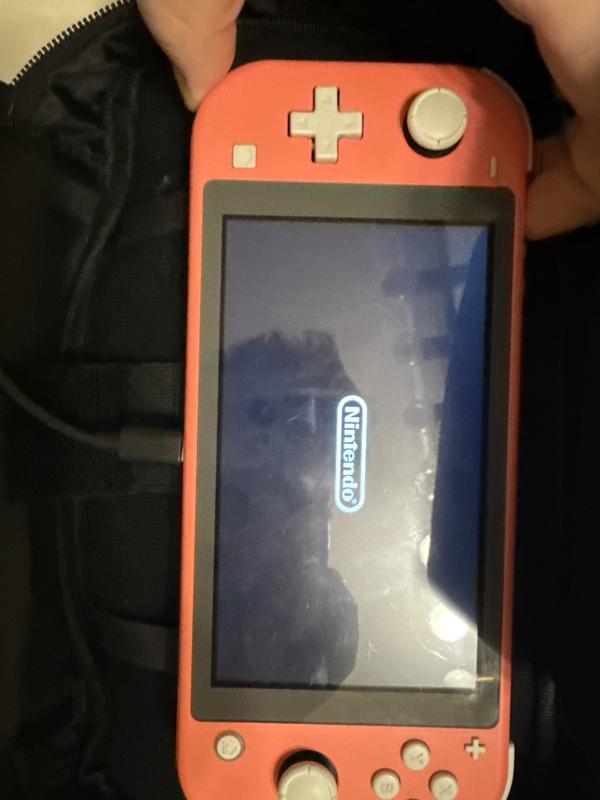 Nintendo Switch Lite Handheld Console Coral | GameStop