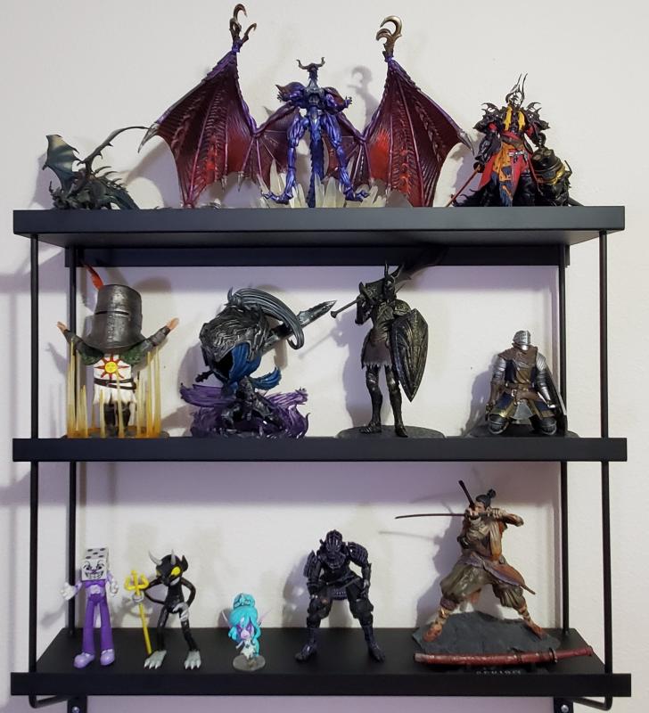 final fantasy creatures bring arts bahamut