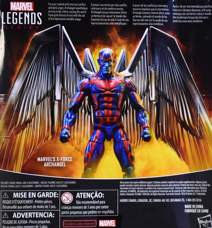 marvel legends archangel gamestop