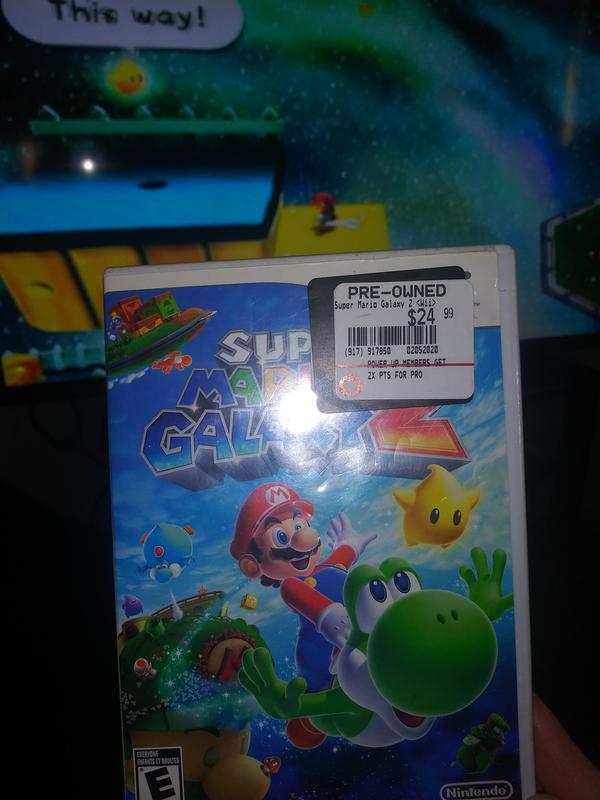 super mario galaxy 2 gamestop