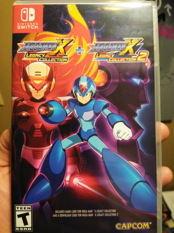 Mega Man X Legacy Collection and Capcom GameStop