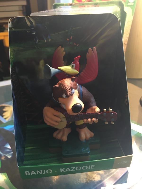 banjo kazooie funko pop