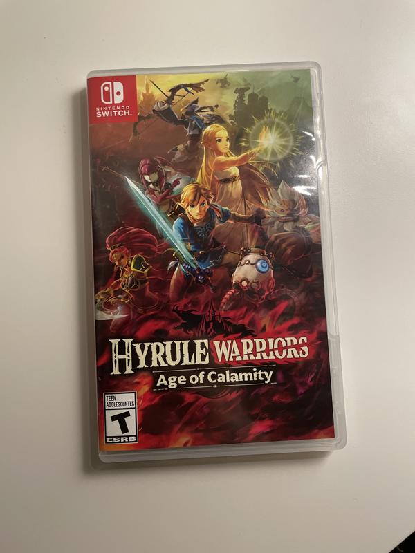 Nintendo Switch Hyrule Warriors Age of Calamity Switch Nintendo Switch Hyrule Warriors: Age of Calamity - Experience the