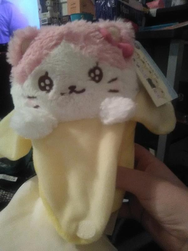 bananya cat plush gamestop