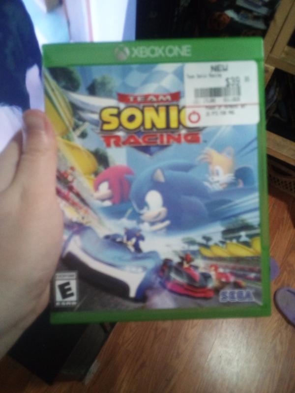 Team Sonic Racing SEGA GameStop