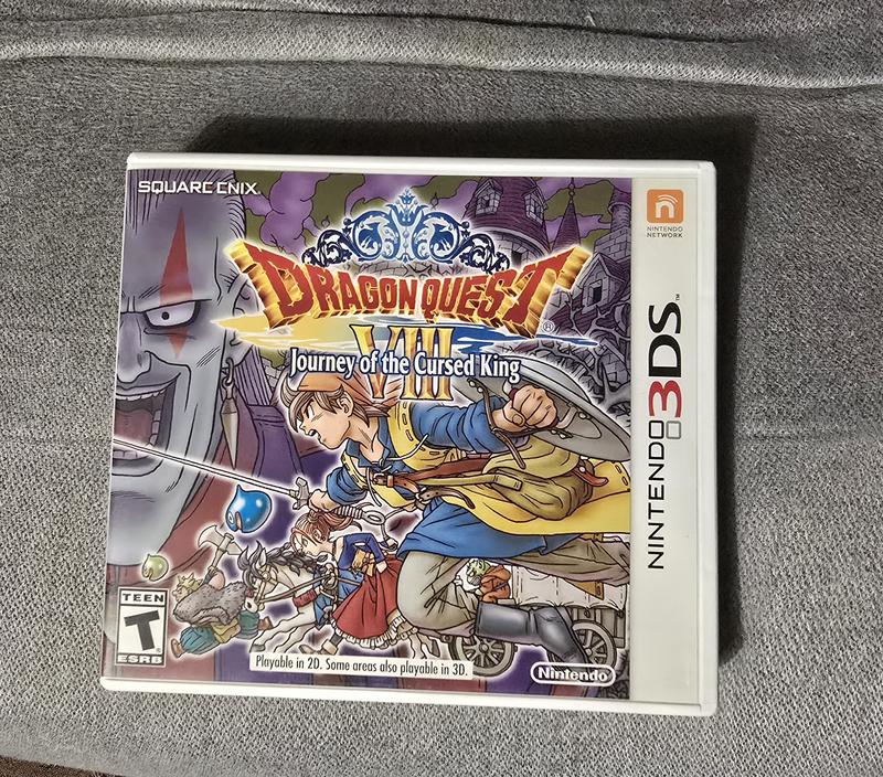 Dragon Quest VIII: Journey of the Cursed King - Nintendo 3DS