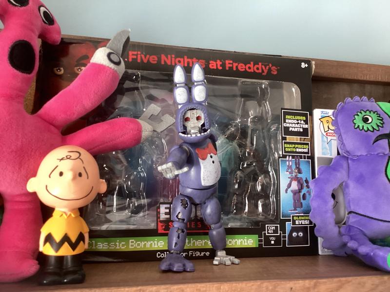 Jazwares Five Nights at Freddy's Bonnie 6-in Action Figure GameStop