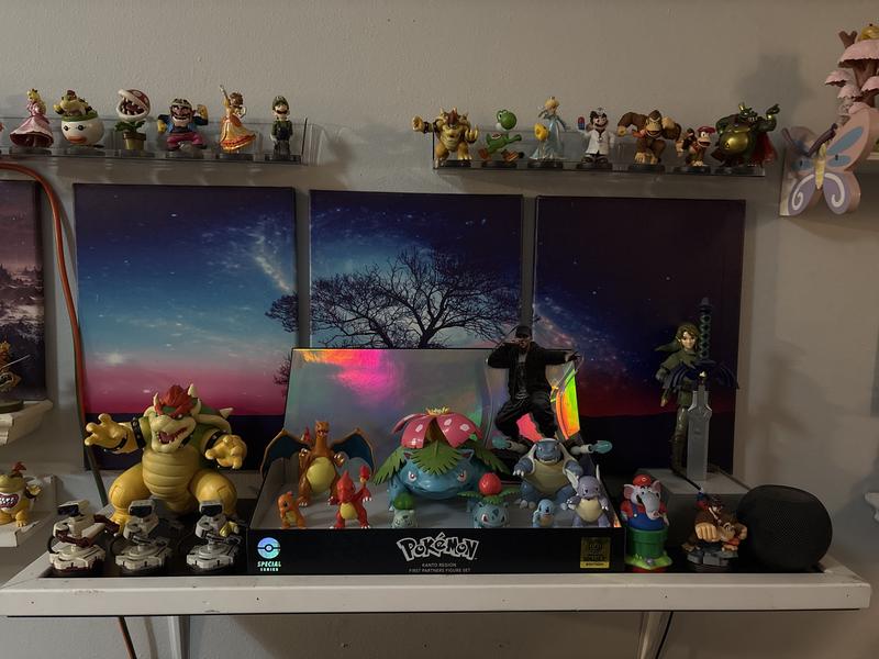 Jazwares Pokemon Special Series Kanto First Partner Figure Set