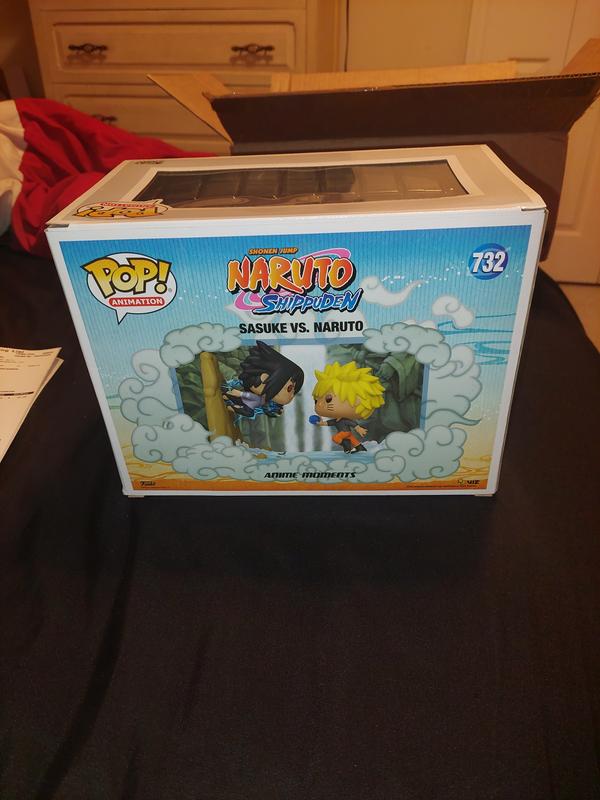 GAMESTOP限定　Funko POP! サスケ VS ナルト 732 Funko POP! Naruto Shippuden Sasuke Vs. Naruto #732 Gamestop