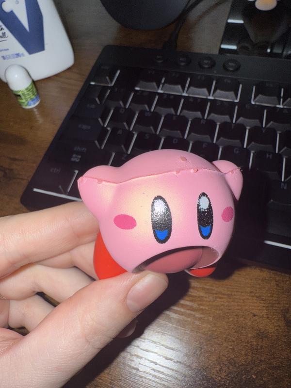Squish A Longs Kirby Blind Bagged SquishMe Foam Toy - One Random Squishy Samsung