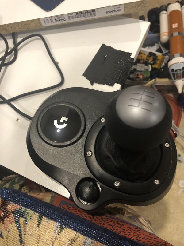 Logitech DRIVING FORCE SHIFTER  シフター Amazon.com: Logitech G Driving Force Shifter – Compatible