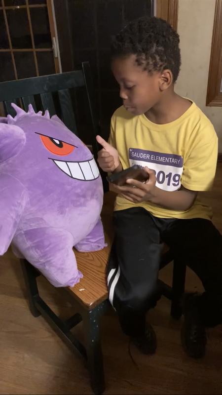 gengar plush gamestop