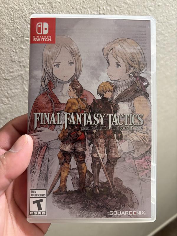 Final Fantasy Tactics - The Ivalice Chronicles | Square Enix