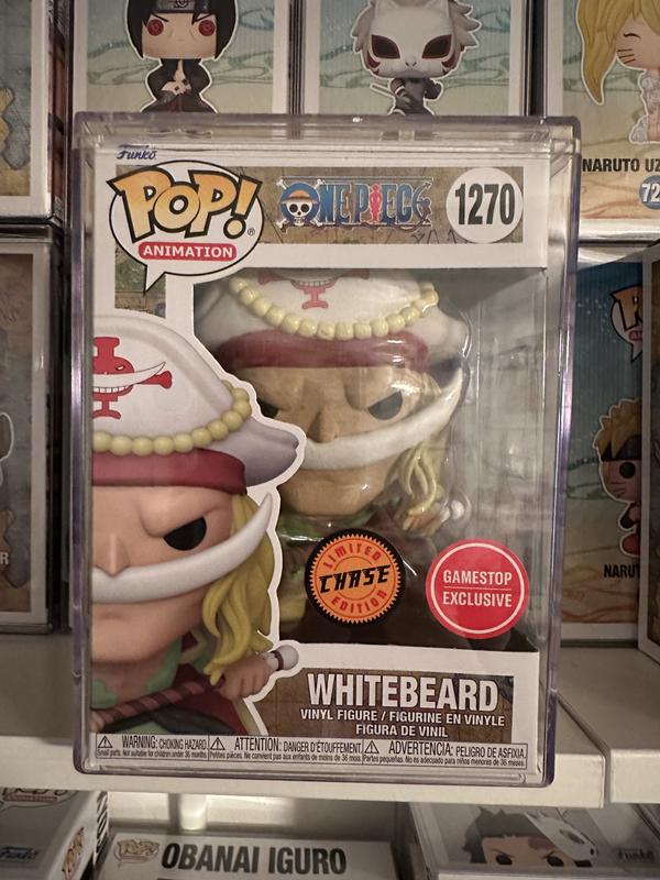 新品未開封♪　FUNKO POP! Gamestop限定　トルーパー 2個セット Funko POP! Animation: One Piece Whitebeard (or Chase) 5.2-in
