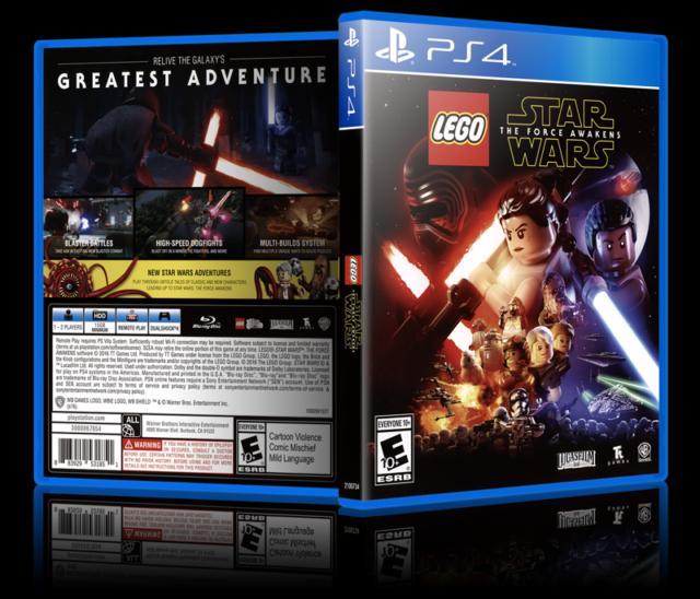 Lego Star Wars The Force Awakens Playstation 4 Gamestop