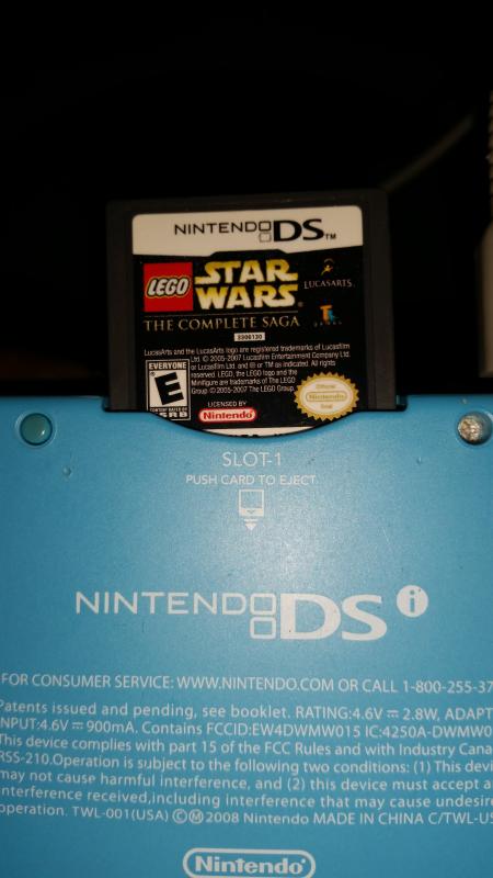 lego star wars the complete saga ds