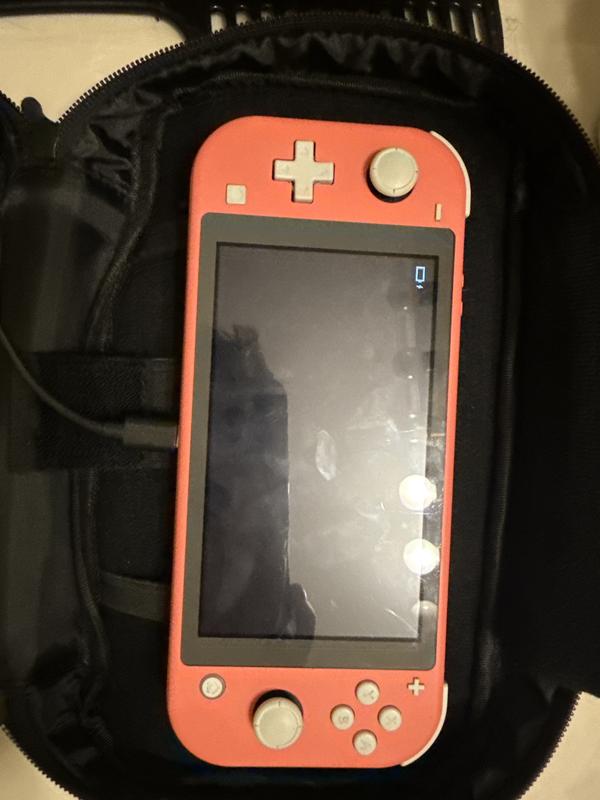 Nintendo Switch Lite Handheld Console Coral | GameStop