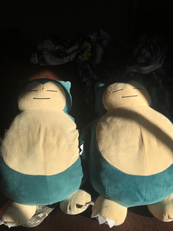 gamestop snorlax plush