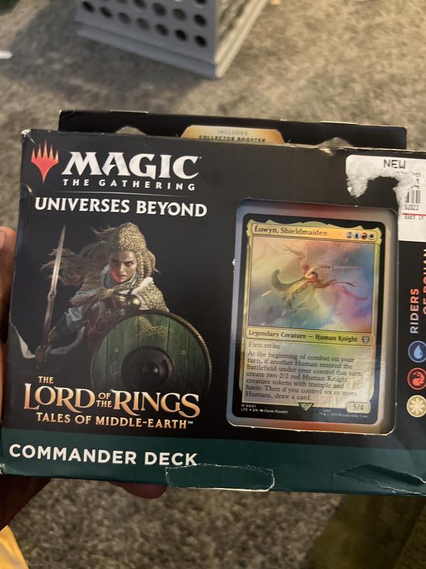 Magic: The Gathering Universes Beyond Lord of the Rings: Tales of  Middle-Earth Single Commander Deck (Deck May Vary) | GameStop