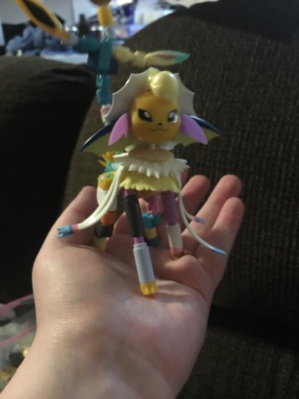 mega construx pokemon eevee evolution