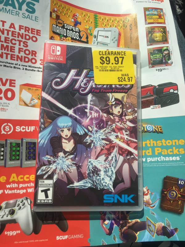 SNK Heroines: Tag Team Frenzy - Nintendo Switch | NIS | GameStop